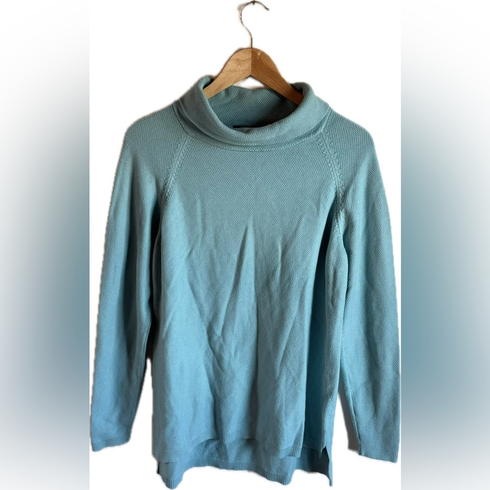 RENUAR Light Blue Knit Sweater